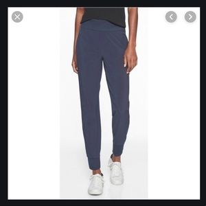 Athleta navy soho jogger